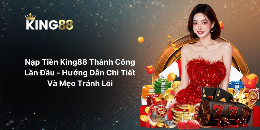 Nạp Tiền King88 Thành Công Lần Đầu - Hướng Dẫn Chi Tiết Và Mẹo Tránh Lỗi