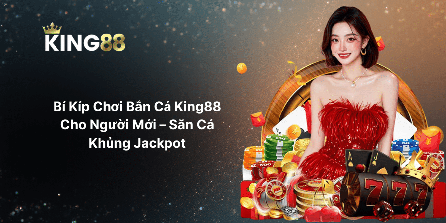 Bí Kíp Chơi Bắn Cá King88 Cho Người Mới – Săn Cá Khủng Jackpot