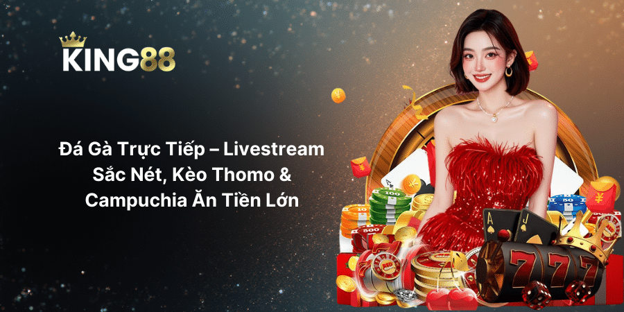 Đá Gà Trực Tiếp – Livestream Sắc Nét, Kèo Thomo & Campuchia Ăn Tiền Lớn