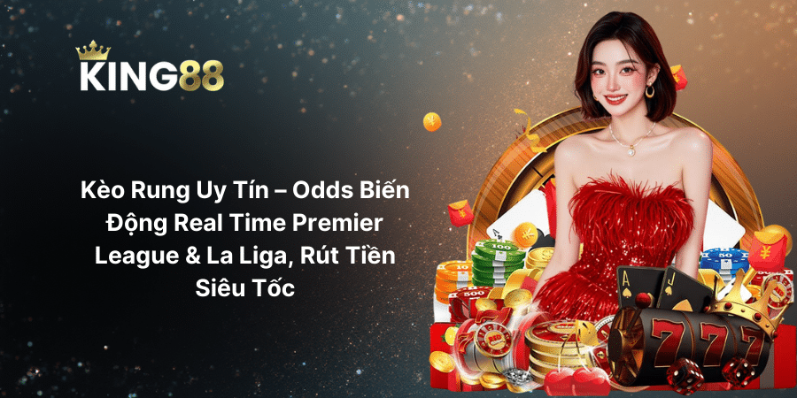 Kèo Rung Uy Tín – Odds Biến Động Real Time Premier League & La Liga, Rút Tiền Siêu Tốc